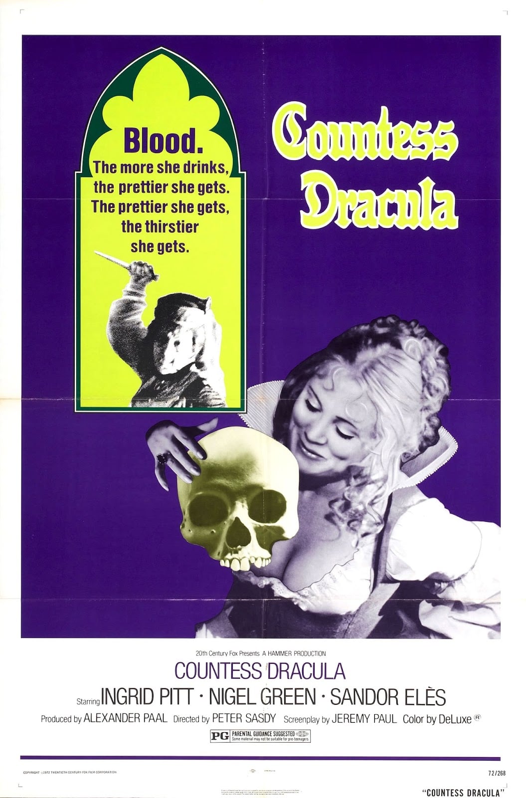 Countess Dracula - Cover