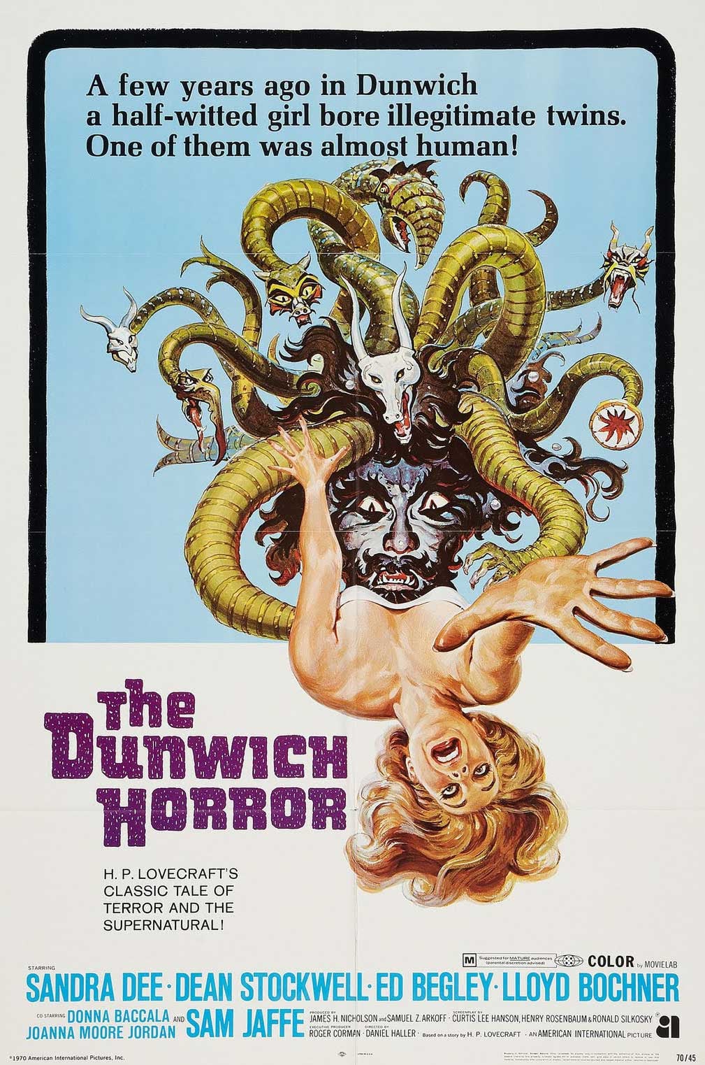 The Dunwich Horror - Cover