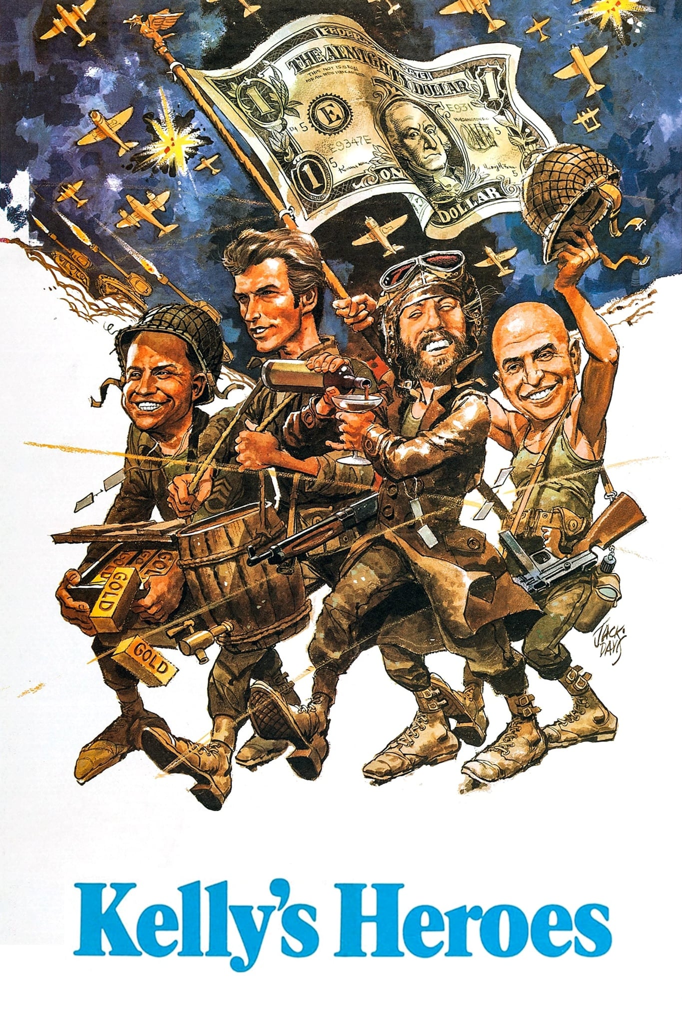 Kelly's Heroes - Cover