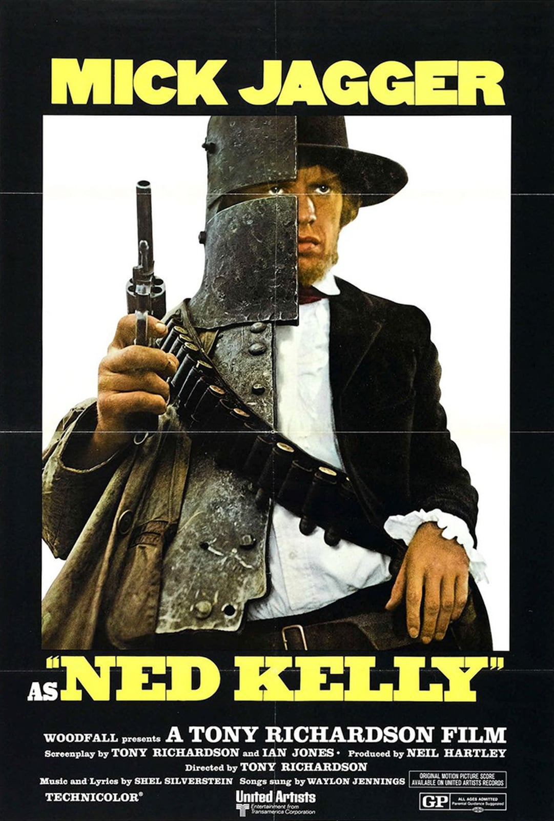 Ned Kelly - Cover