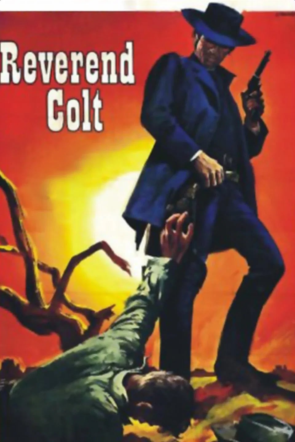 Reverend's Colt - Cover