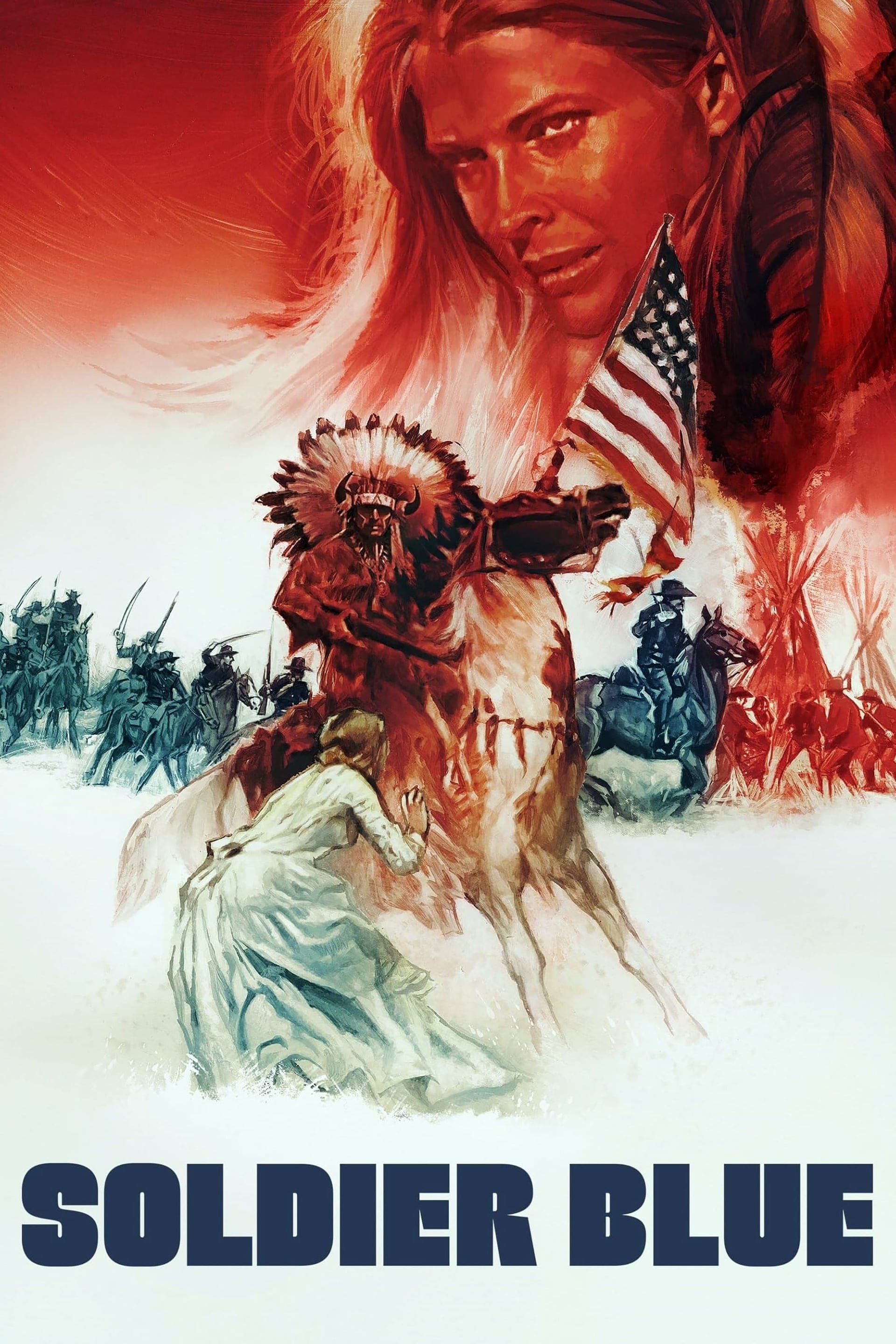 Soldier Blue - Cover