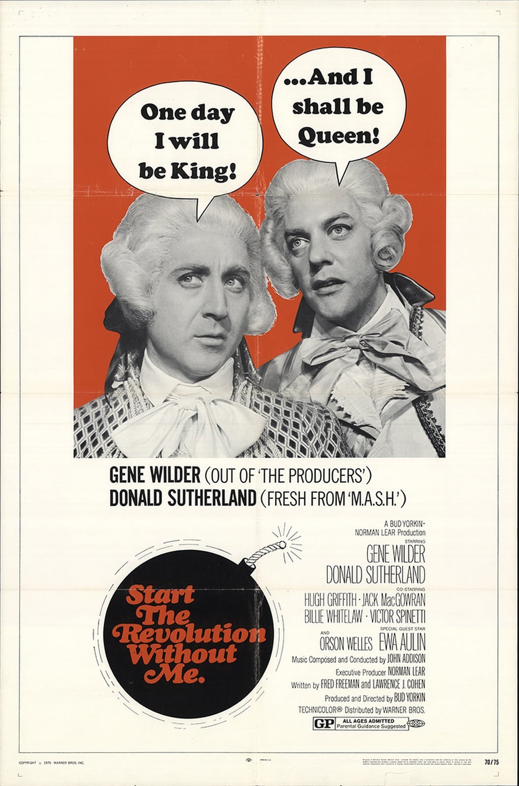 Start the Revolution Without Me - Cover