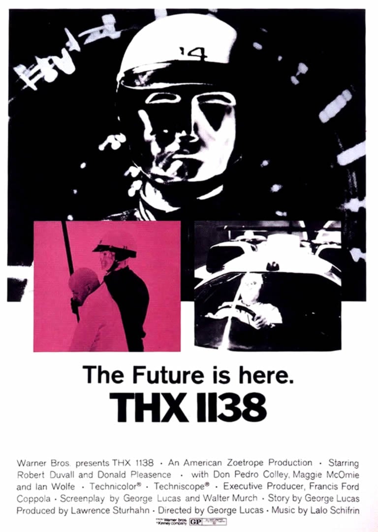THX 1138 - Cover