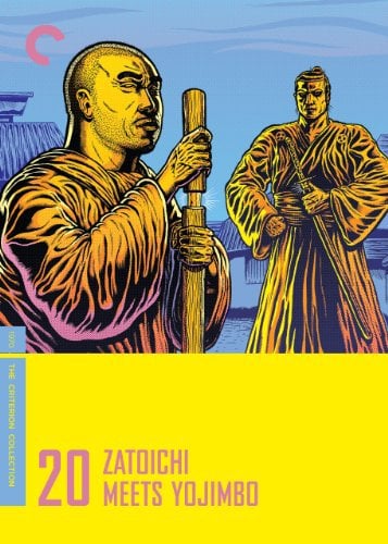 Zatoichi Meets Yojimbo - Cover