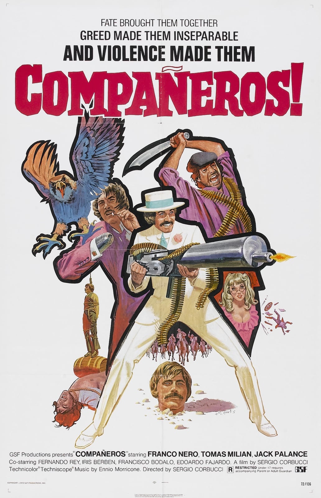 Compañeros - Cover
