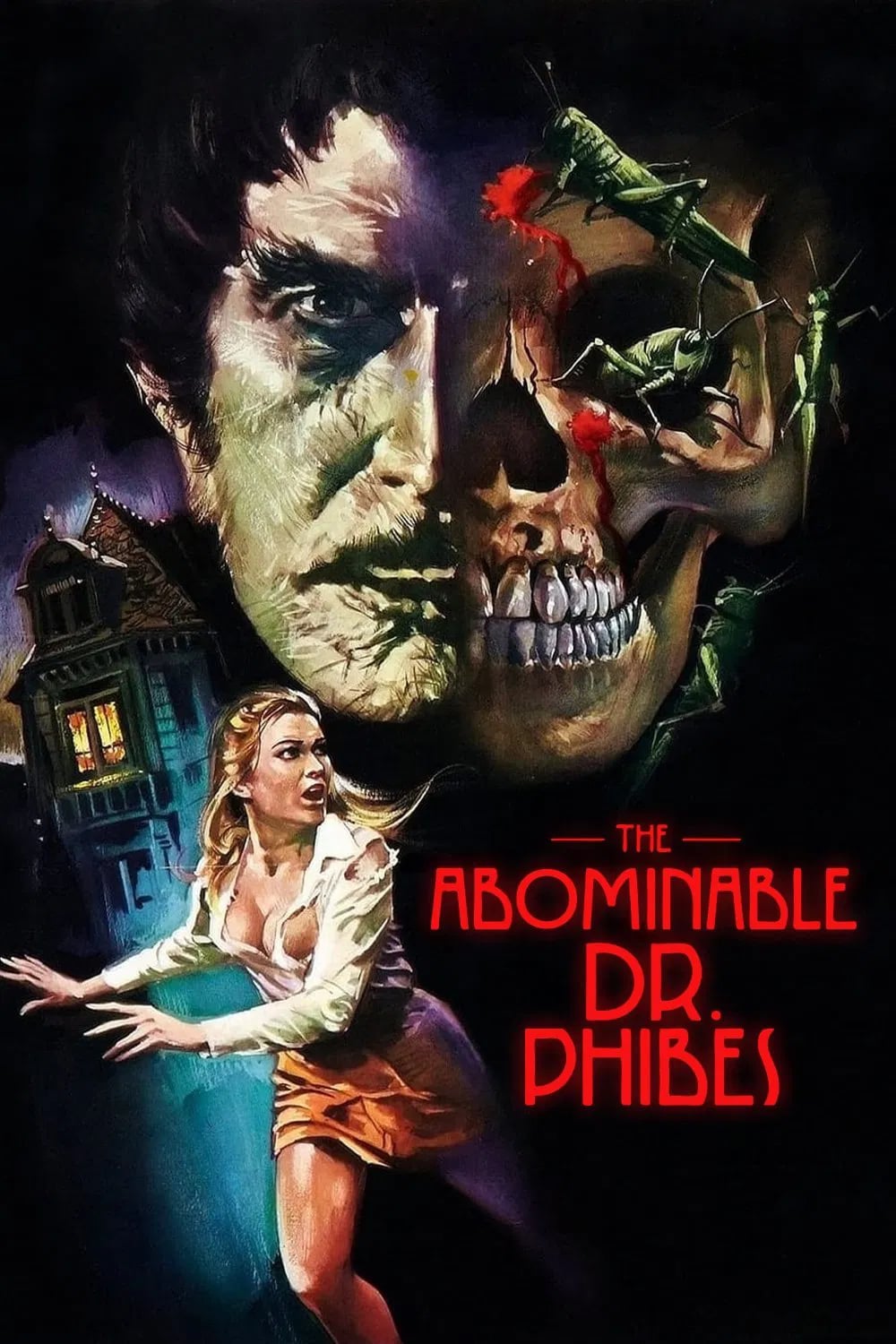 The Abominable Dr. Phibes - Cover