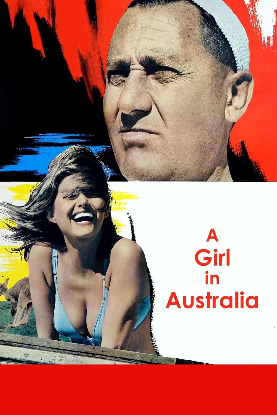 A Girl in Australia - Cover