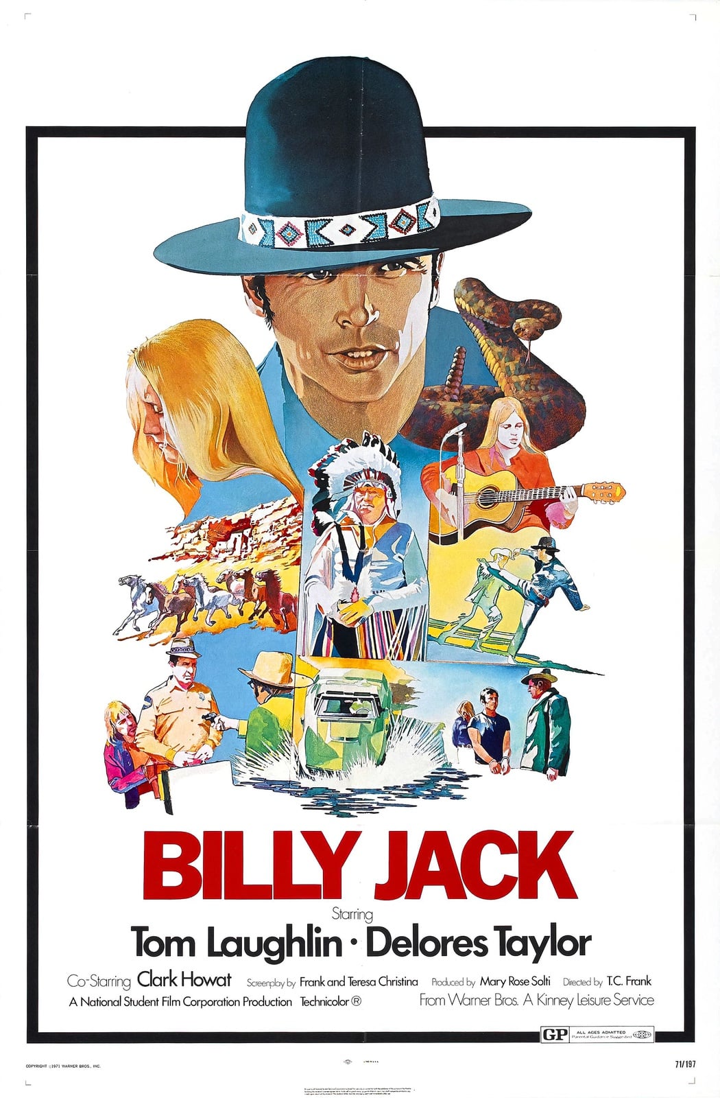 Billy Jack - Cover