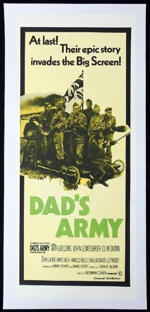 Dad's Army - Cover
