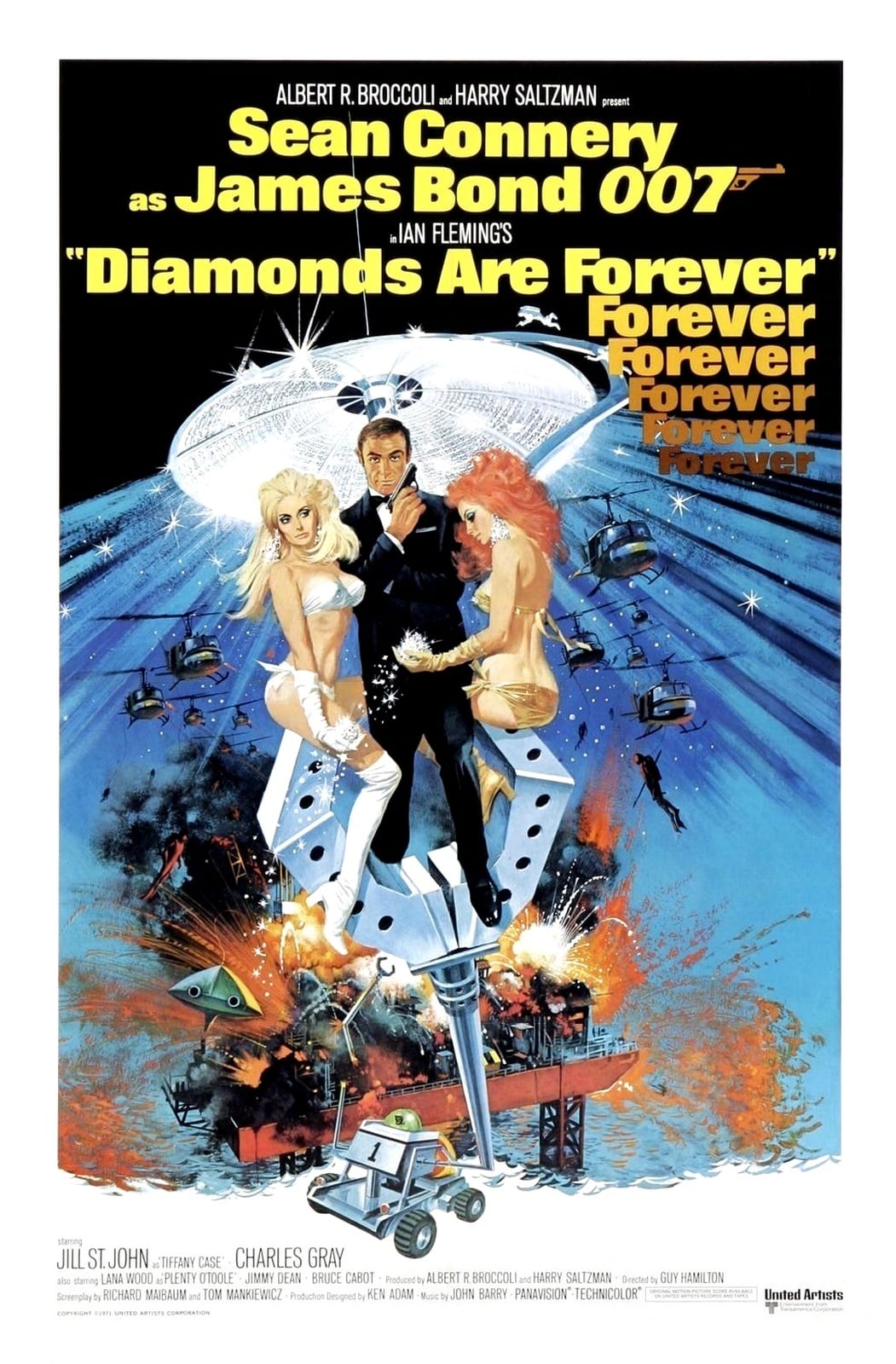 Diamonds Are Forever - Cover