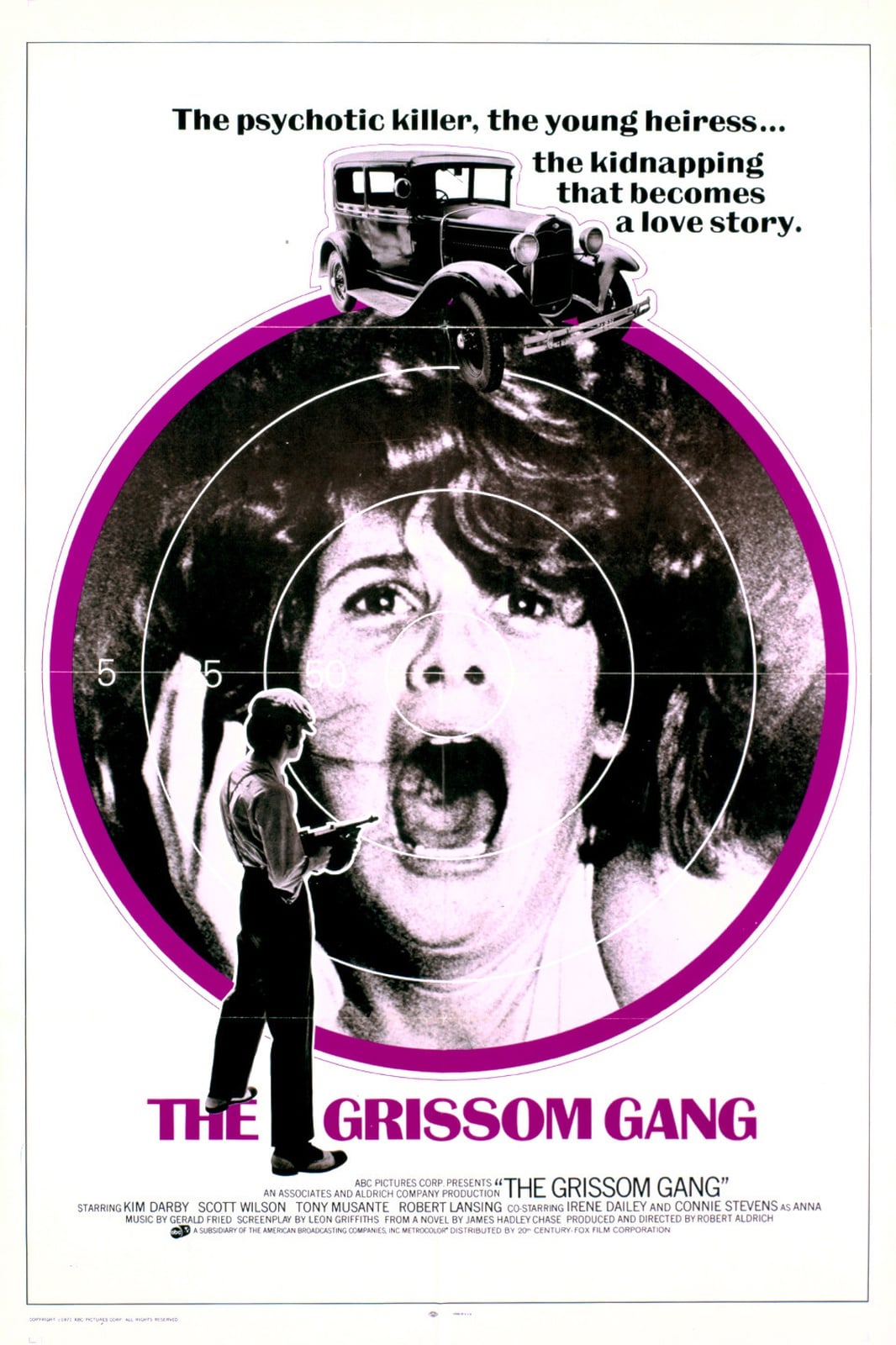 The Grissom Gang - Cover