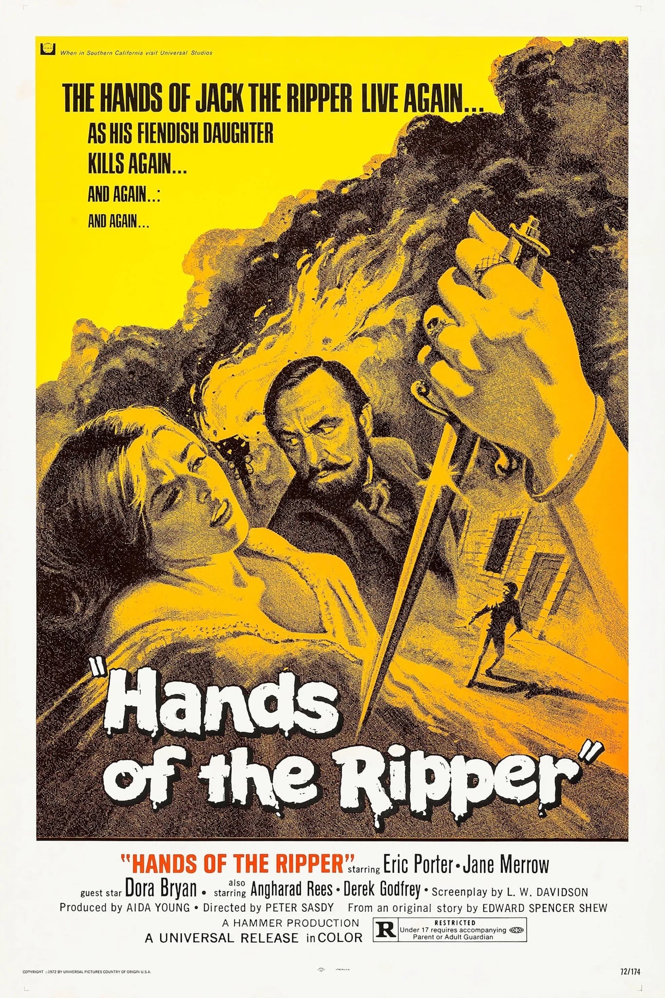 Hands of the Ripper - Cover
