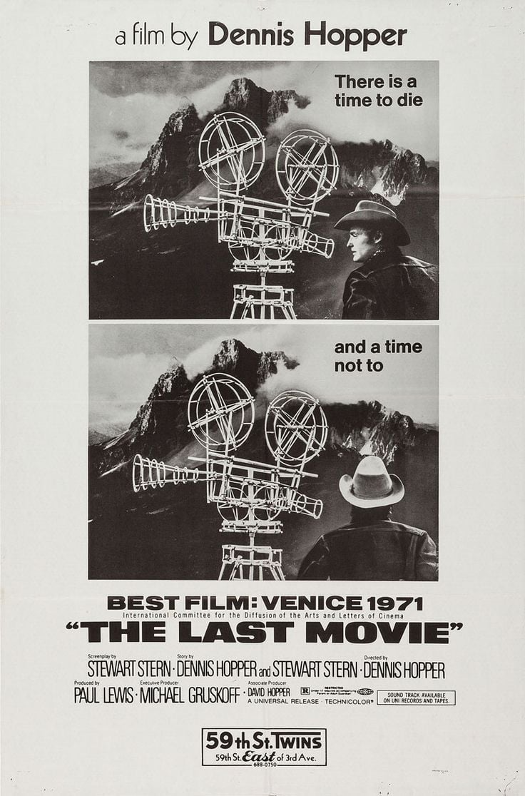 The Last Movie - Cover
