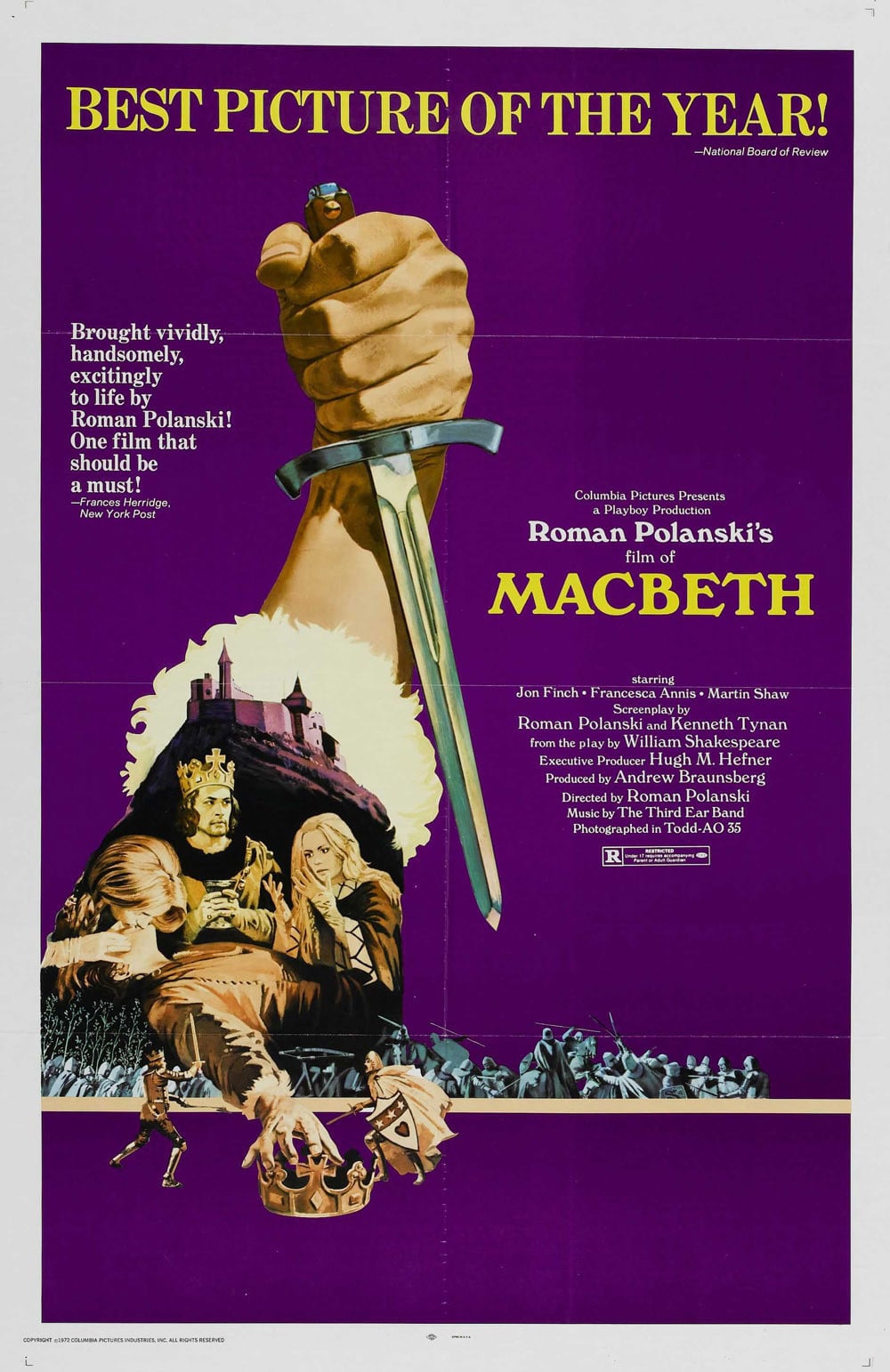 Macbeth - Cover