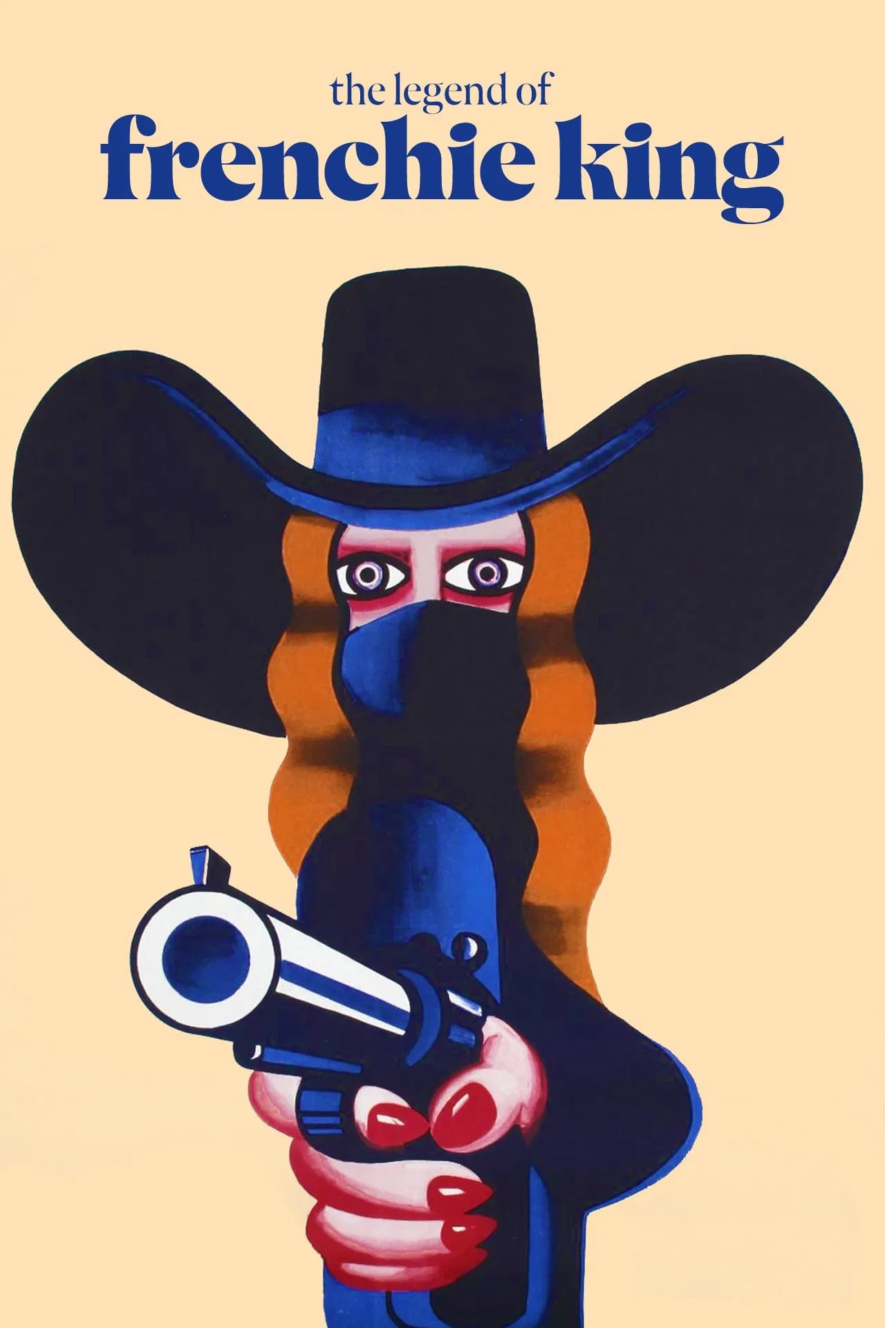 The Legend of Frenchie King - Cover