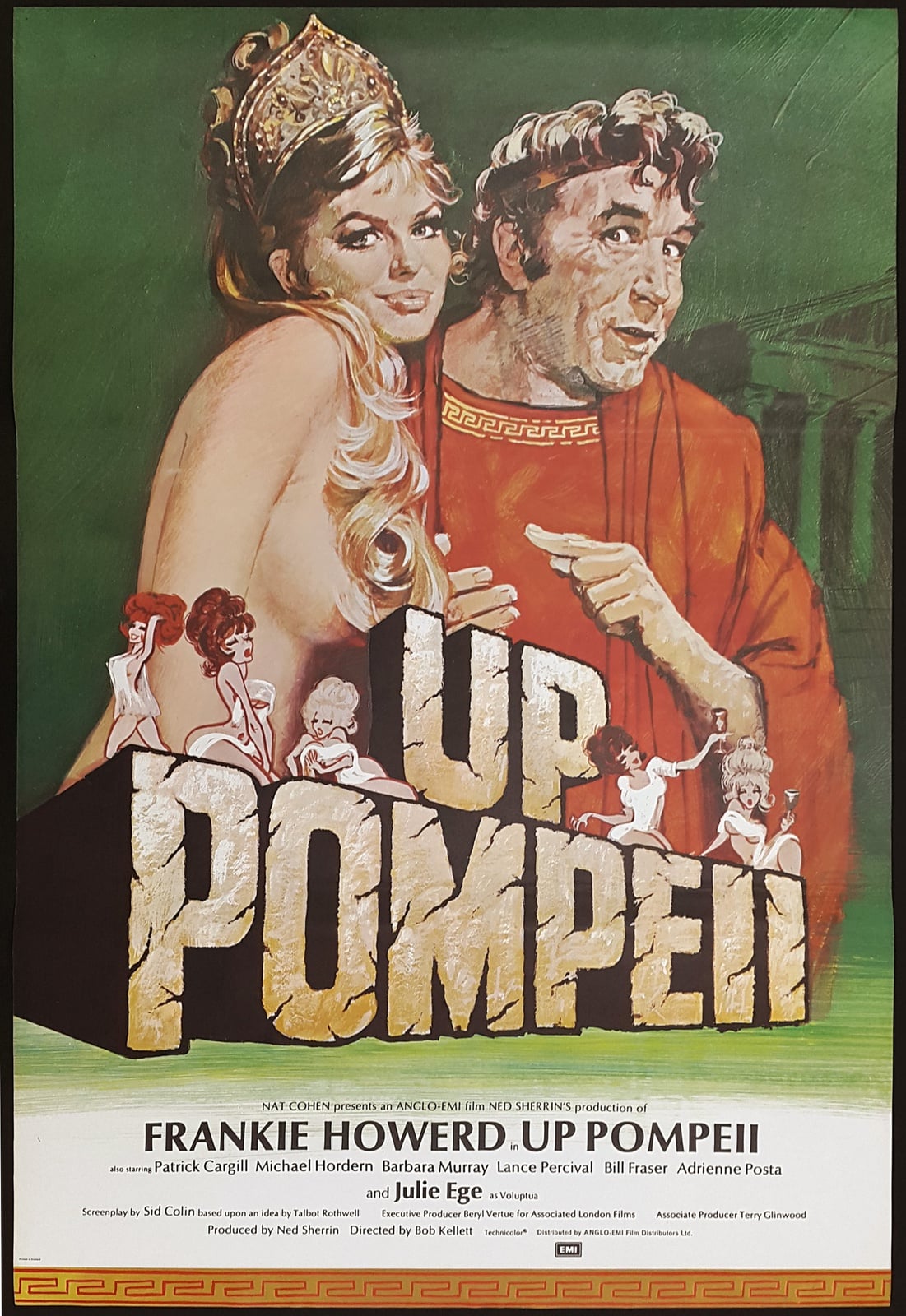 Up Pompeii - Cover