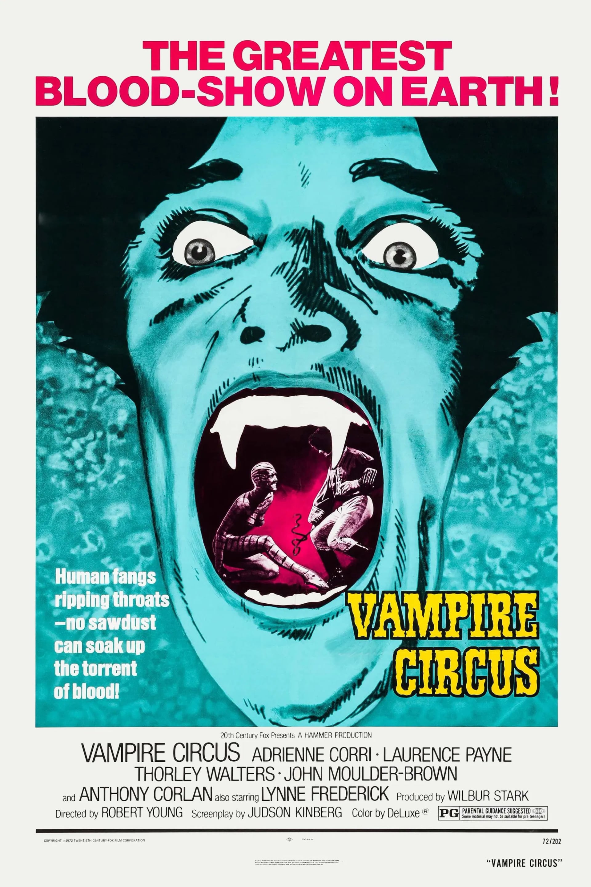 Vampire Circus - Cover
