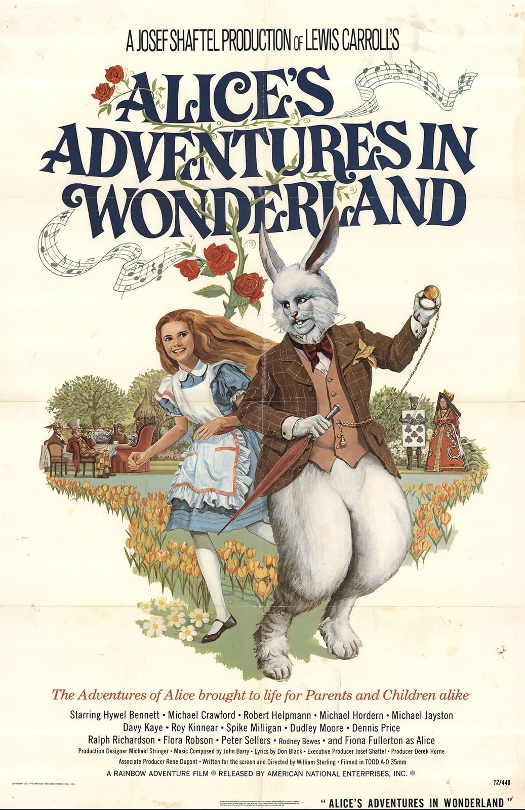 Alice's Adventures in Wonderland - Cover