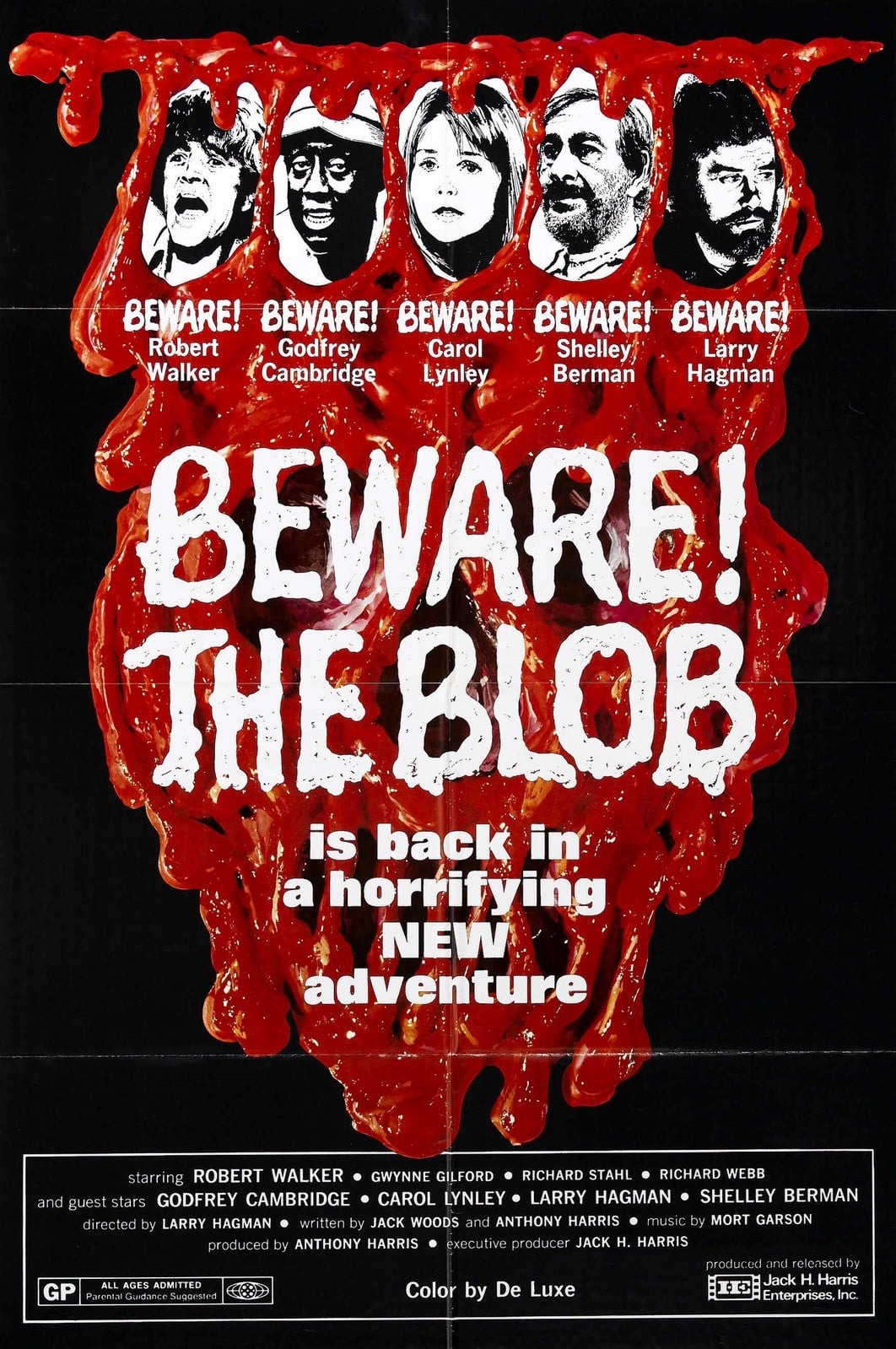 Beware! The Blob - Cover