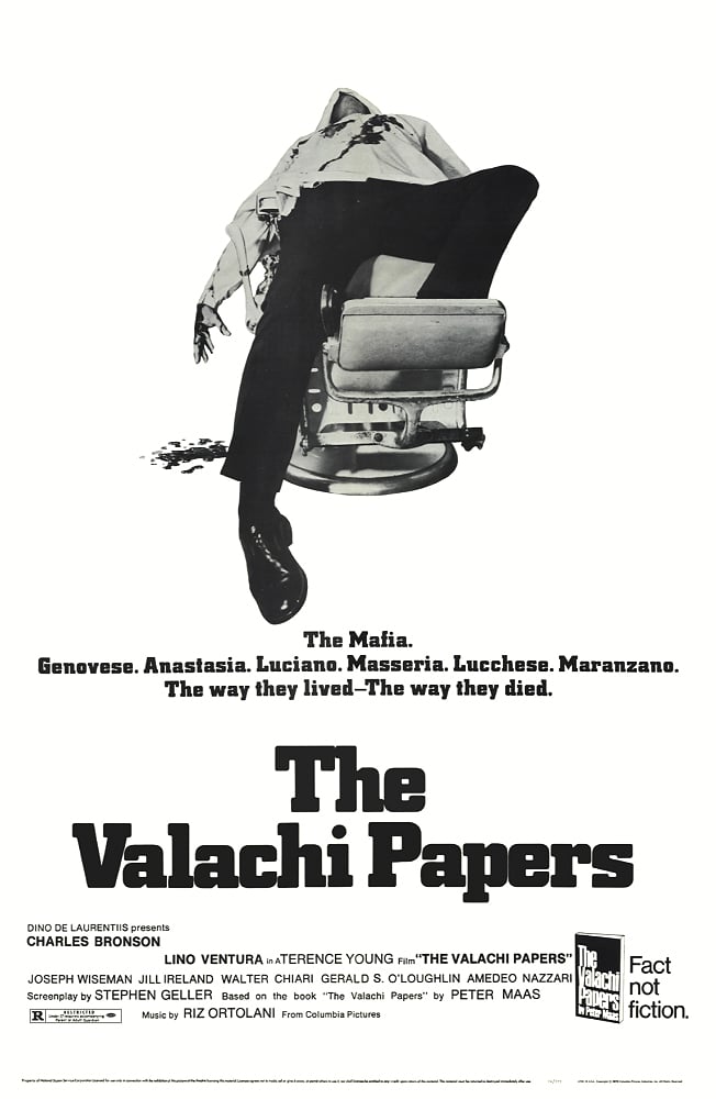 The Valachi Papers - Cover