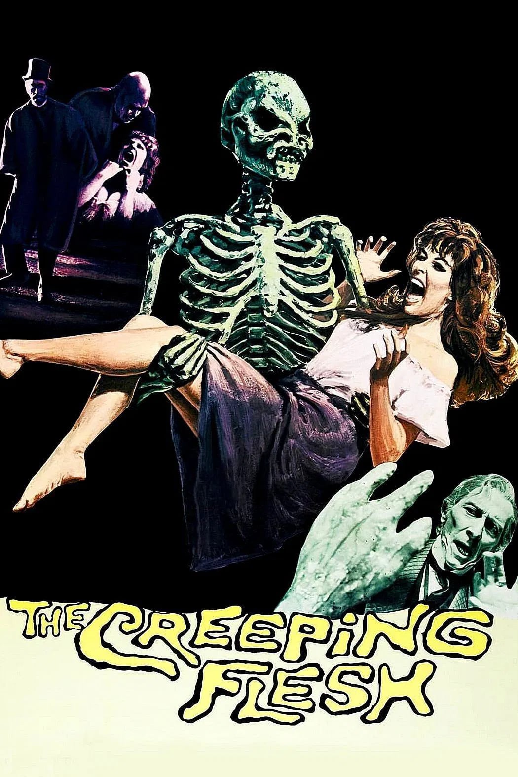 The Creeping Flesh - Cover