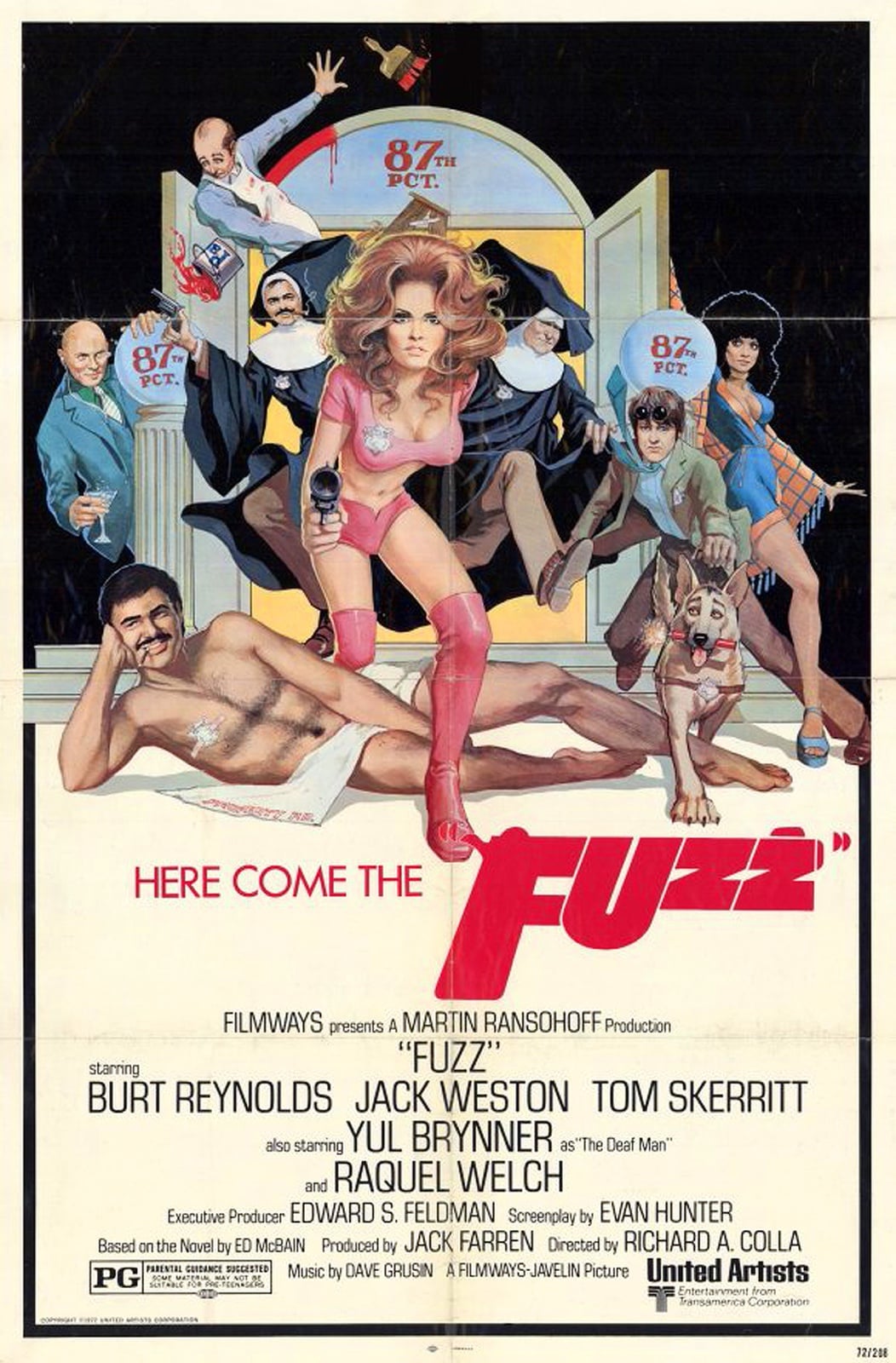 Fuzz - Cover