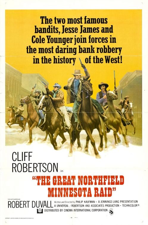 The Great Northfield Minnesota Raid - Cover