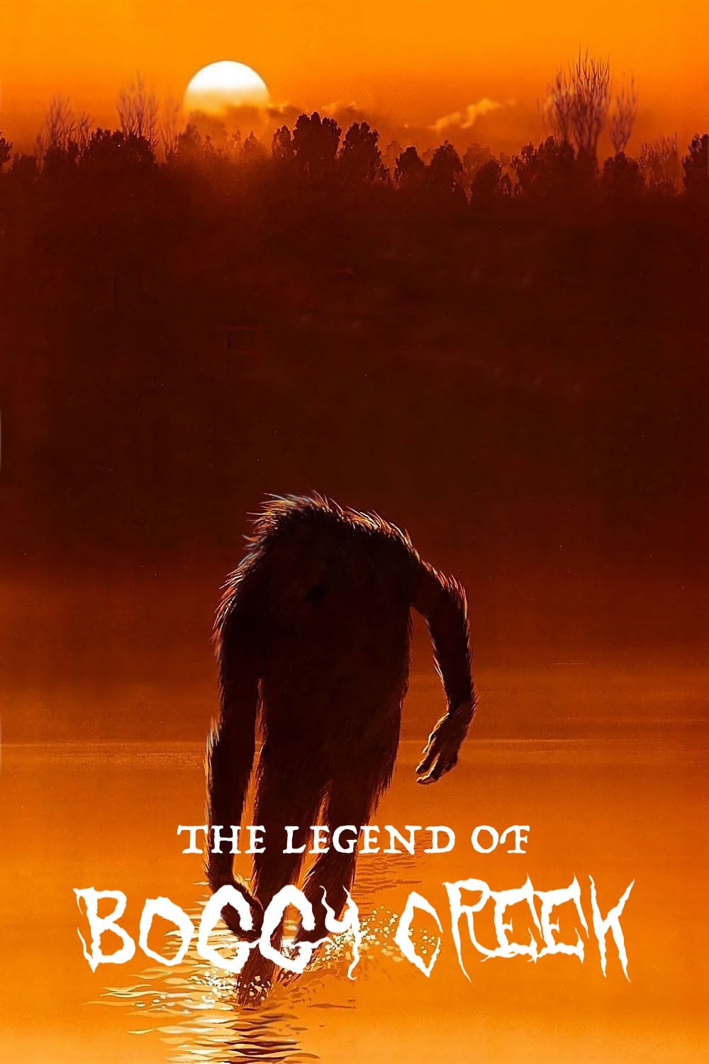 The Legend of Boggy Creek - Cover