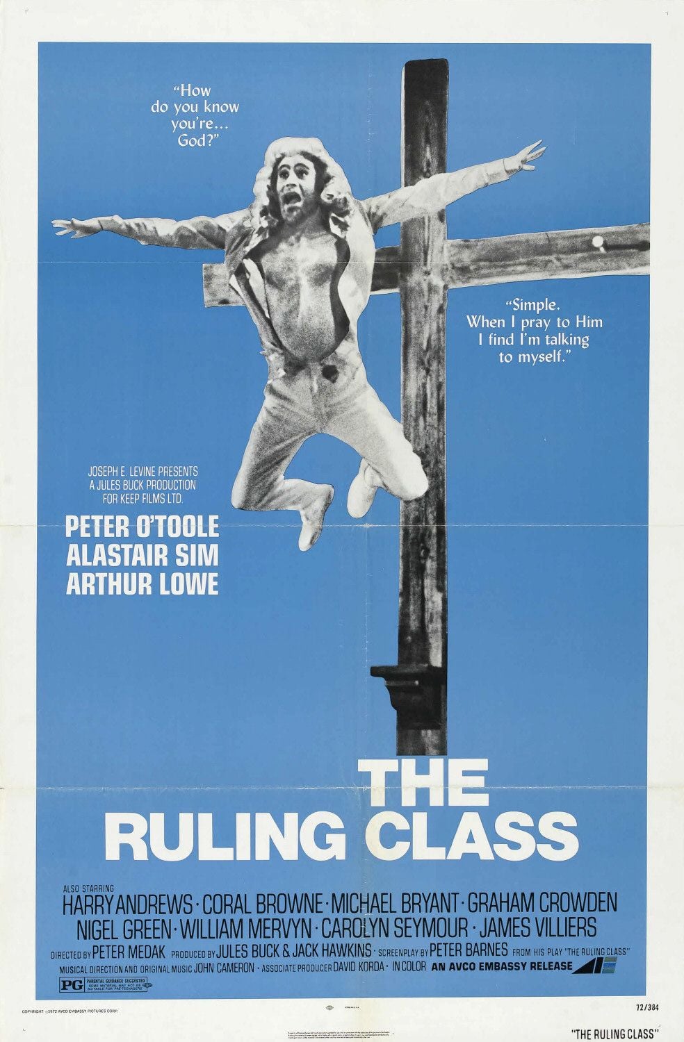 The Ruling Class - Cover