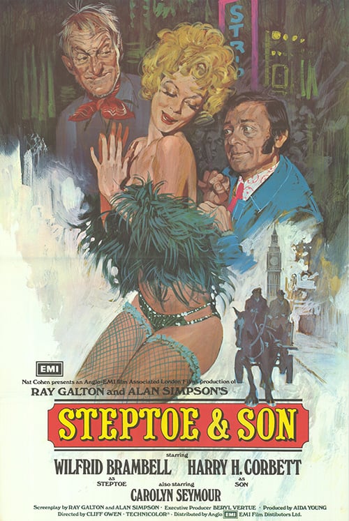 Steptoe & Son - Cover