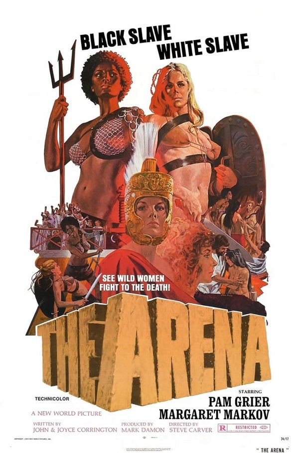 The Arena - Cover