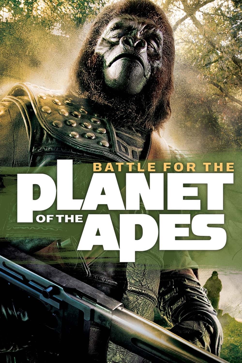 Battle for the Planet of the Apes - Cover