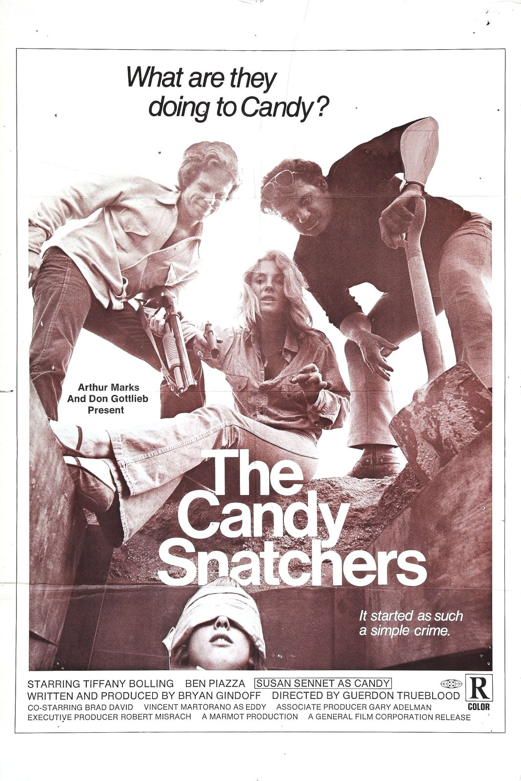 The Candy Snatchers - Cover