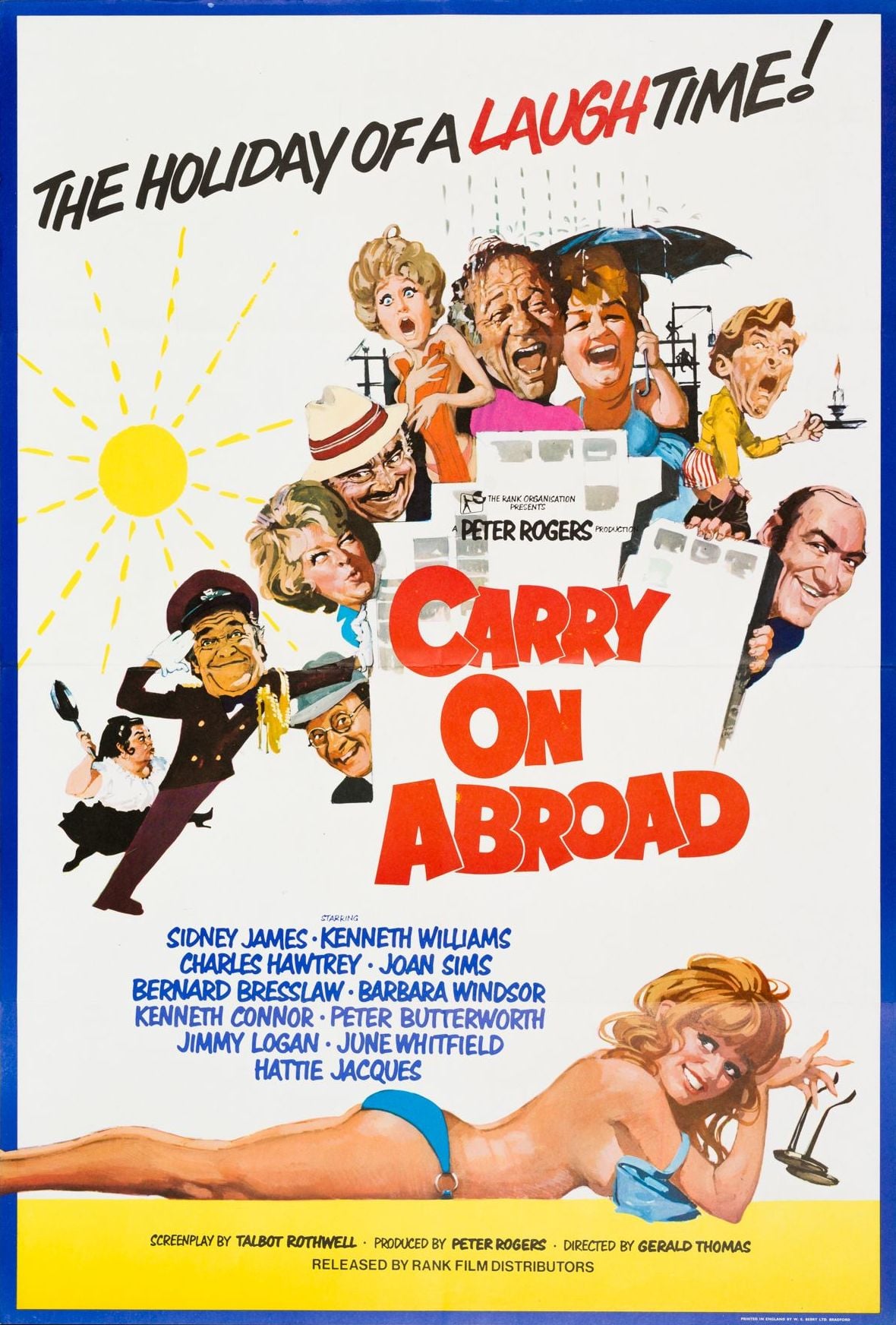 Carry on Abroad - Cover
