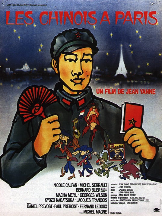 Chinese In Paris - Cover