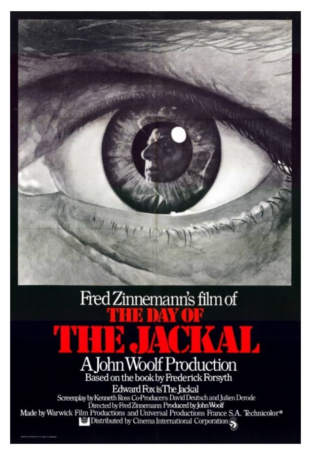 The Day of the Jackal - Cover