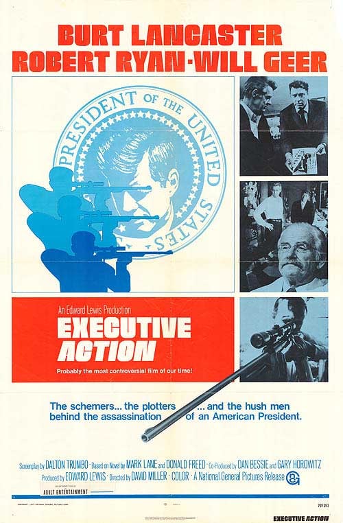 Executive Action - Cover