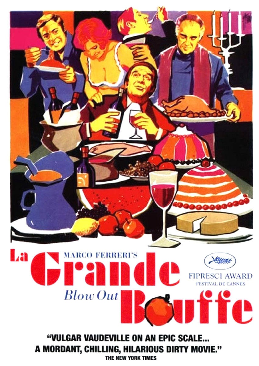 La Grande Bouffe - Cover