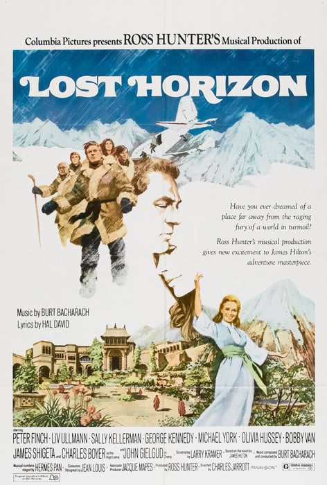 Lost Horizon - Cover