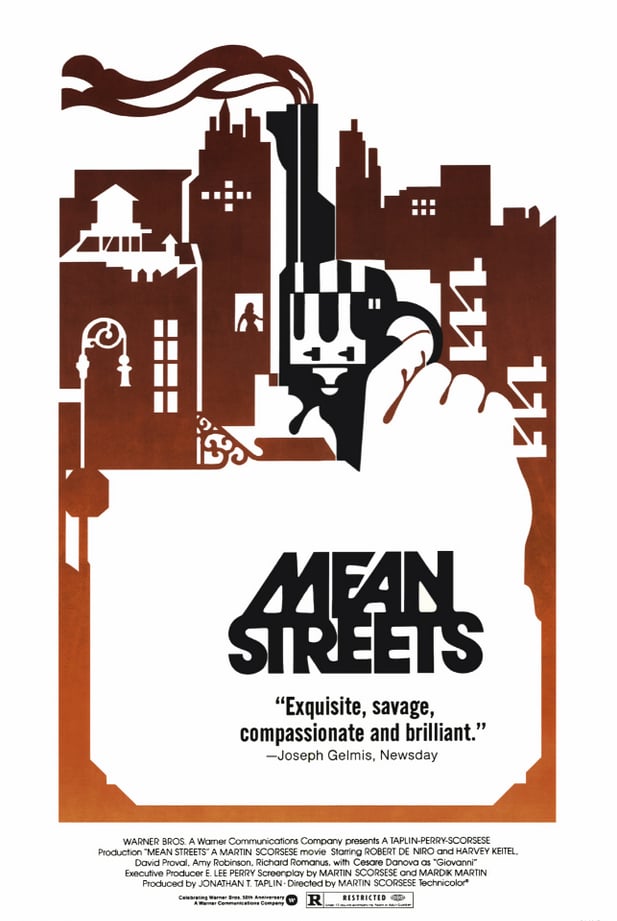 Mean Streets - Cover