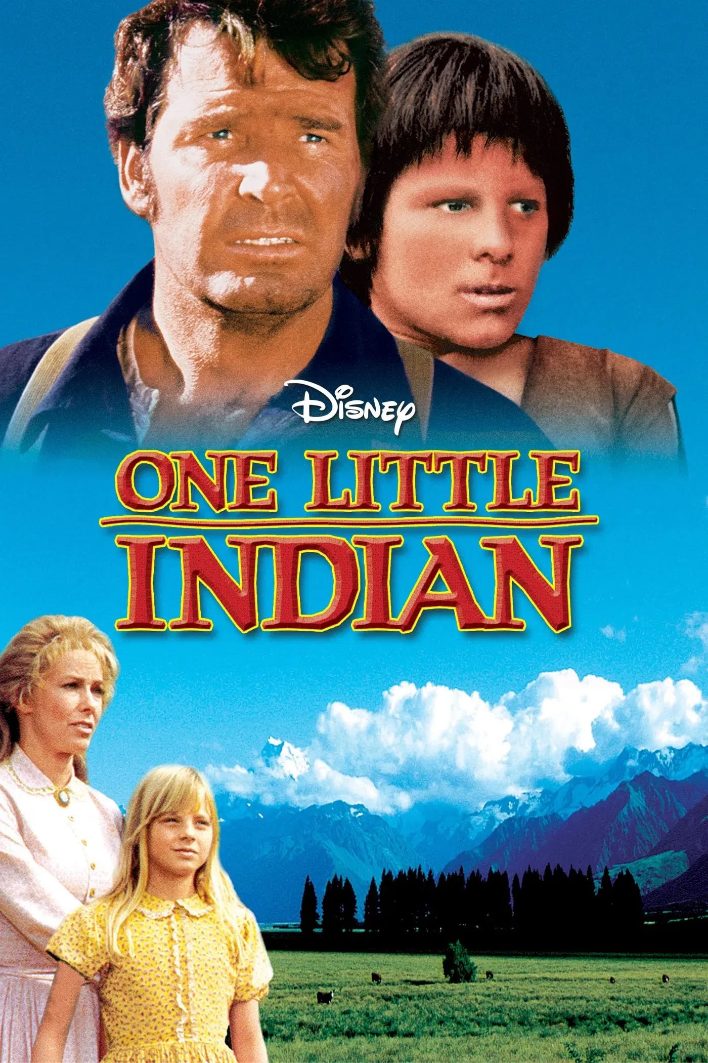 One Little Indian - Cover
