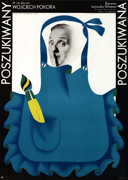 Poszukiwany, poszukiwana - Cover