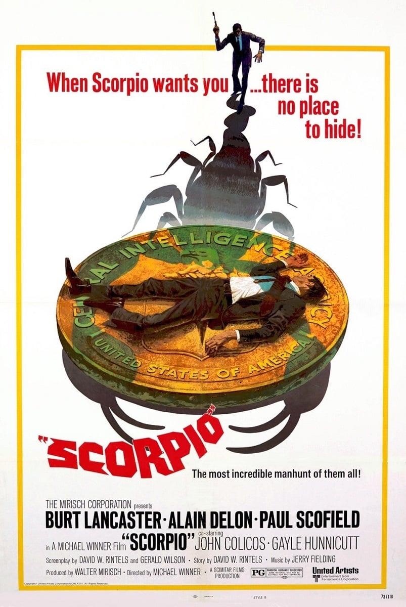 Scorpio - Cover