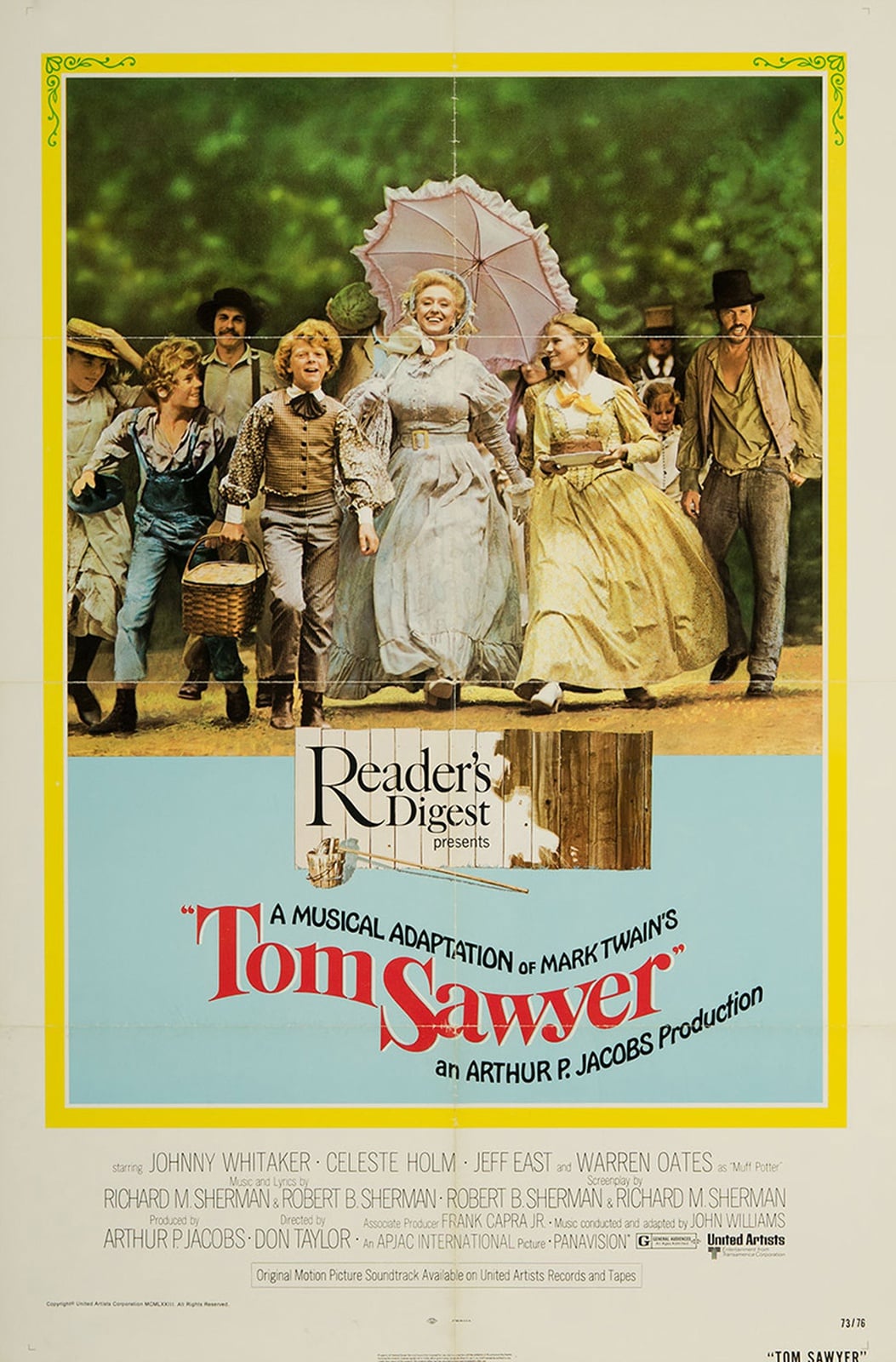 Tom Sawyer - Cover
