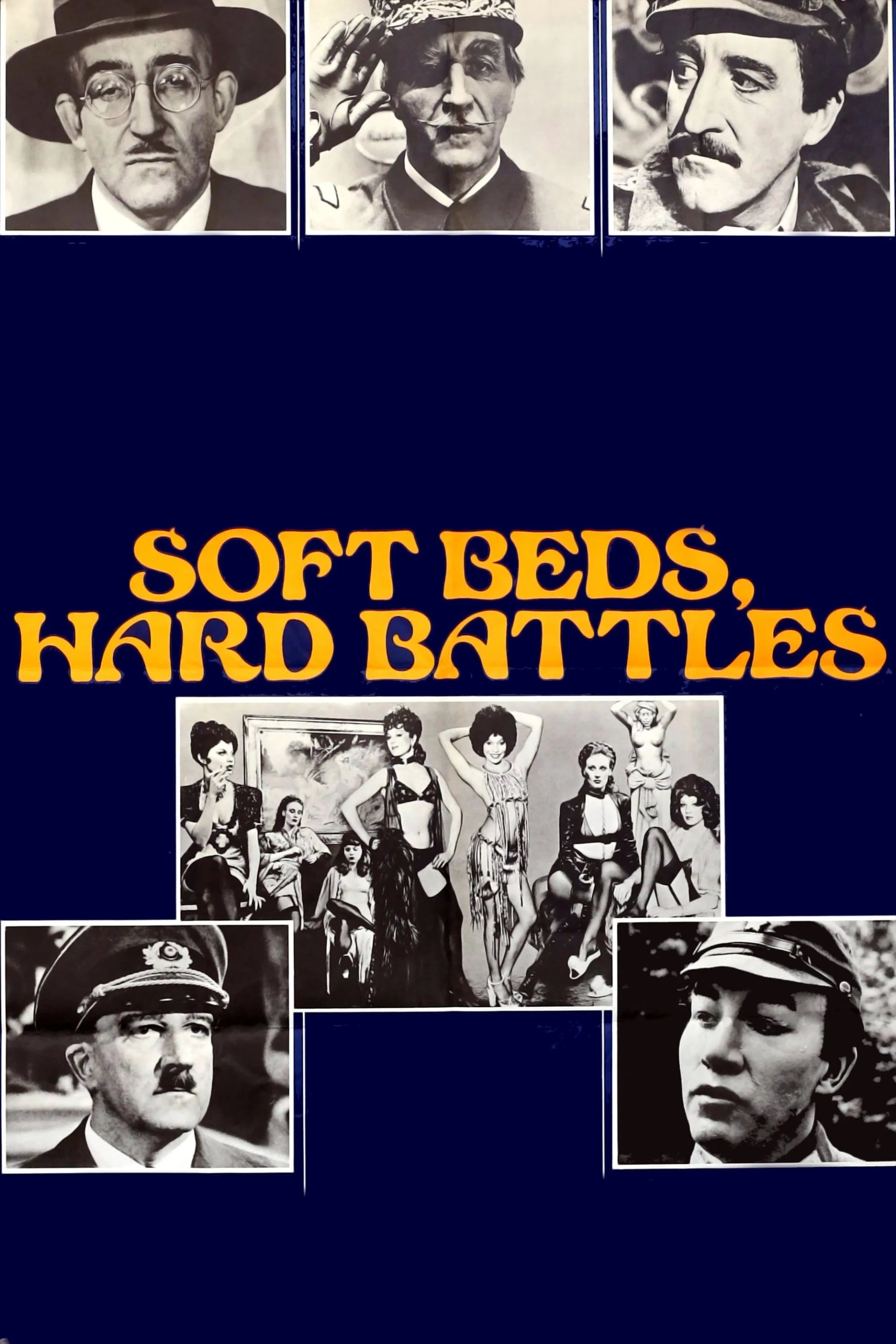Soft Beds, Hard Battles - Cover