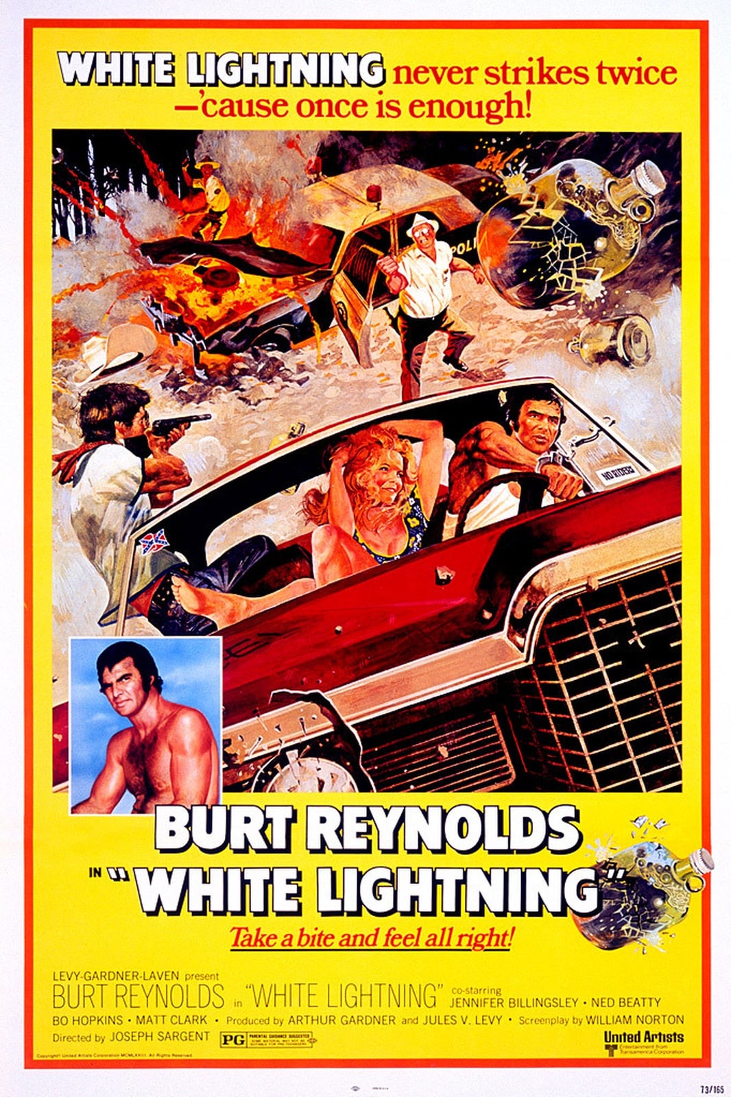 White Lightning - Cover