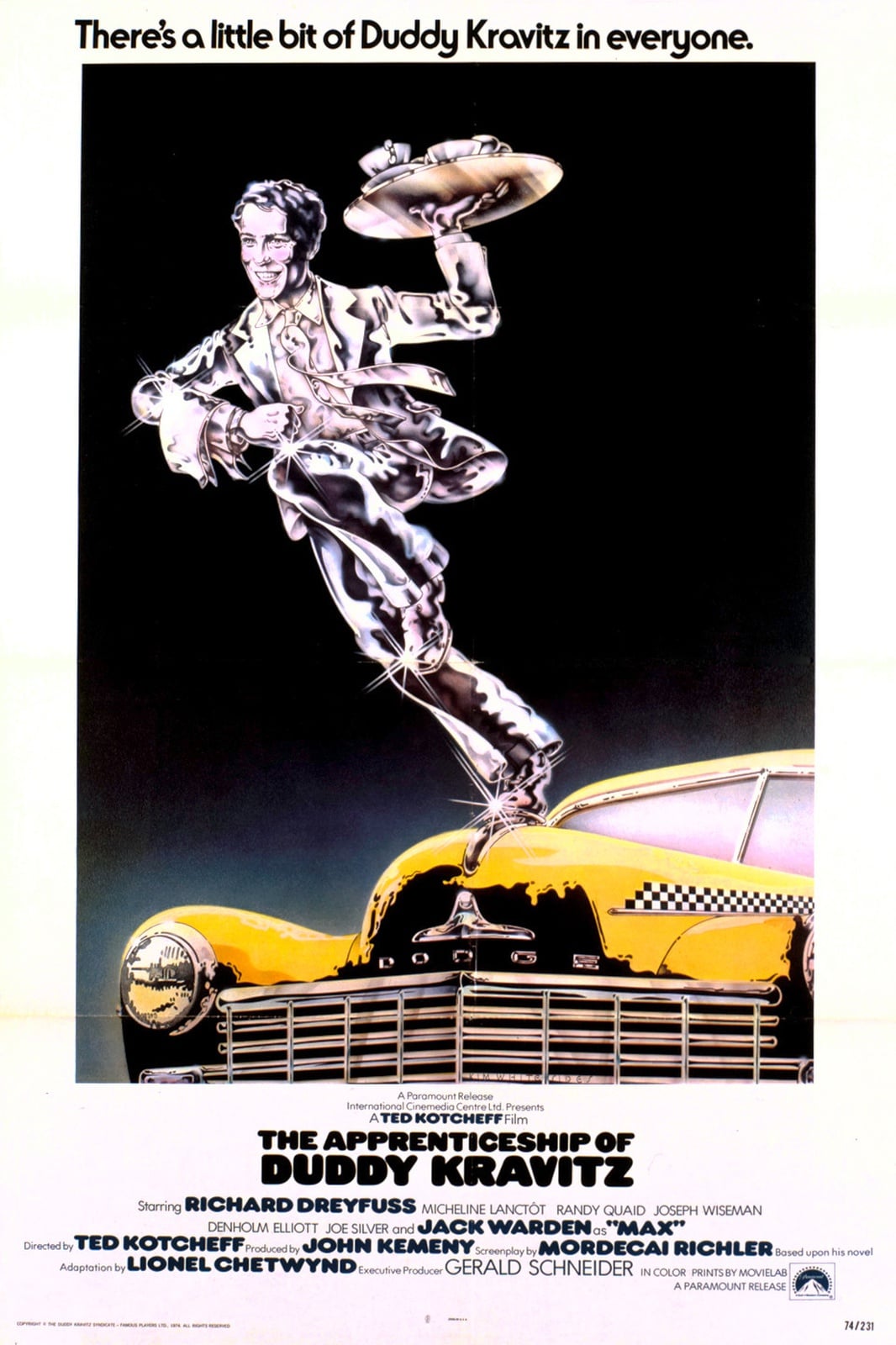 The Apprenticeship of Duddy Kravitz - Cover