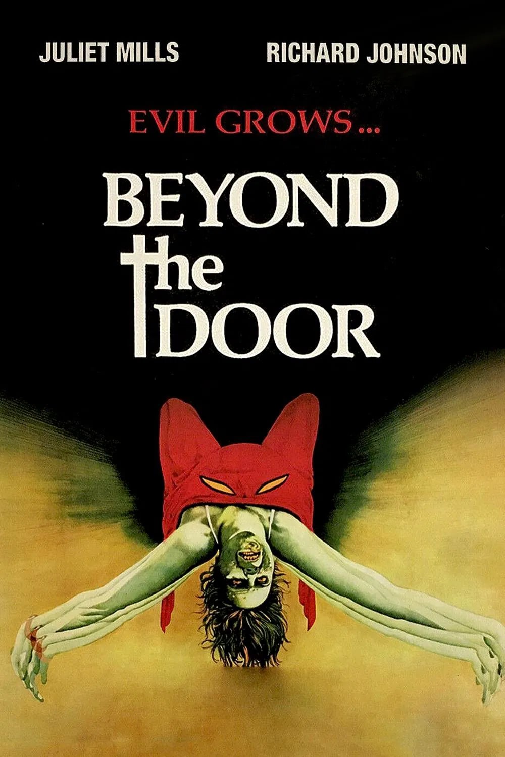 Beyond the Door - Cover