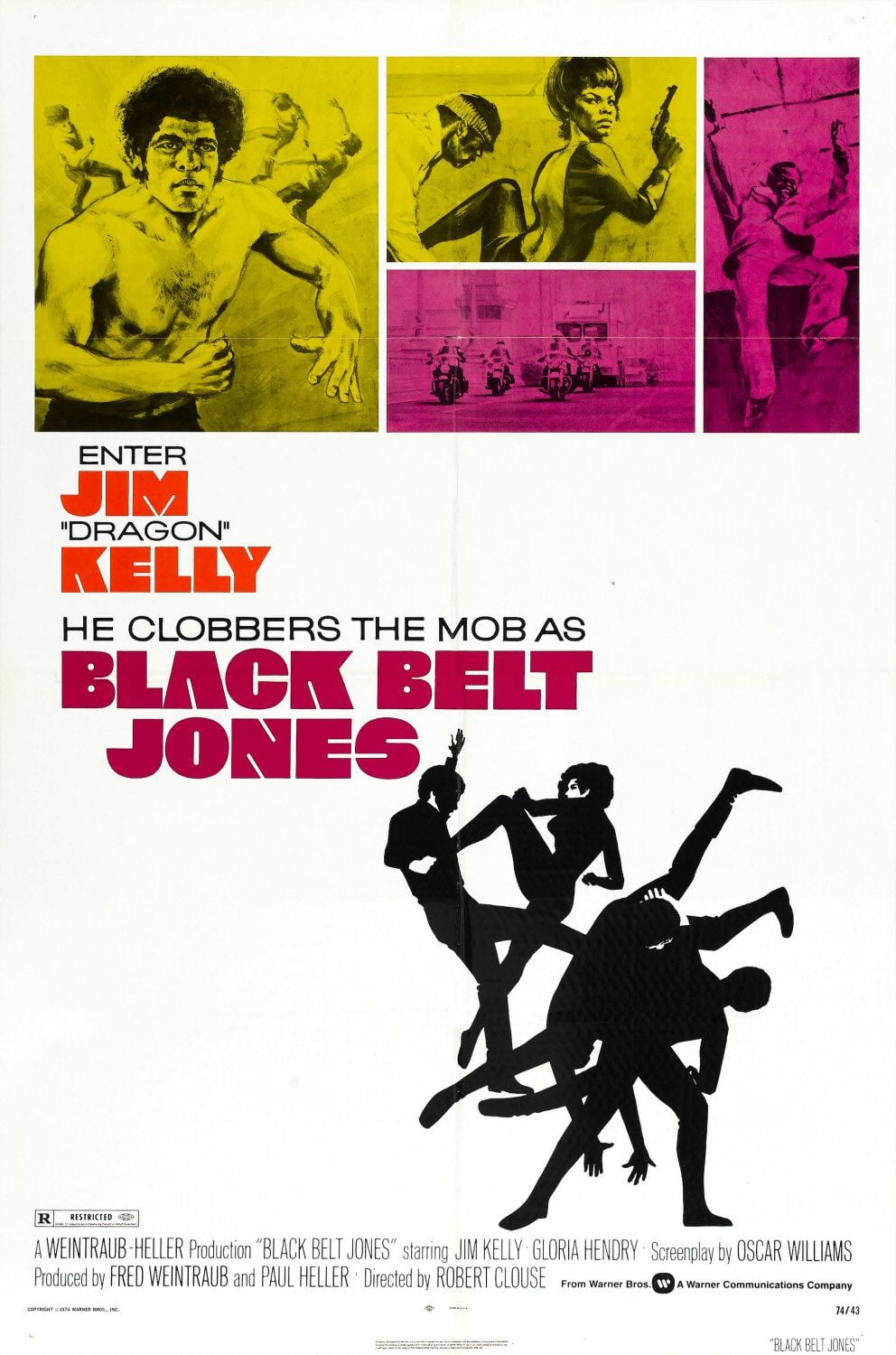 Black Belt Jones - Cover